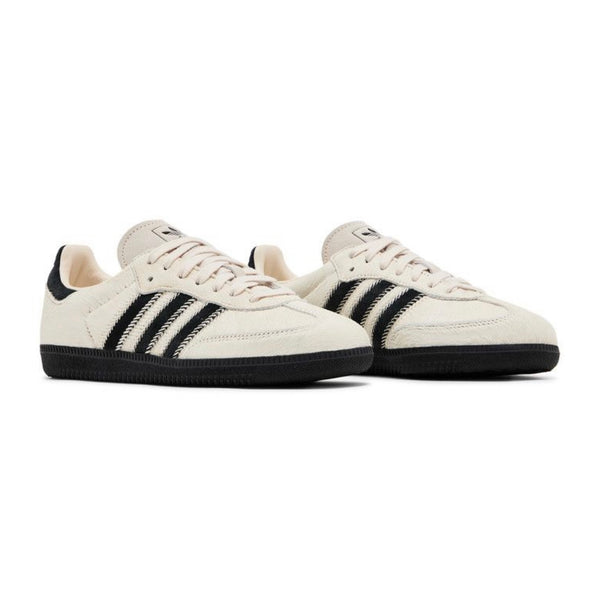 ADIDAS SAMBA OG - WHITE BLACK PONY