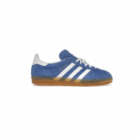 ADIDAS GAZELLE INDOOR W - BLUE BIRD GUM