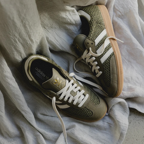 ADIDAS SAMBA OG - CROCHET PACK ORBIT GREEN