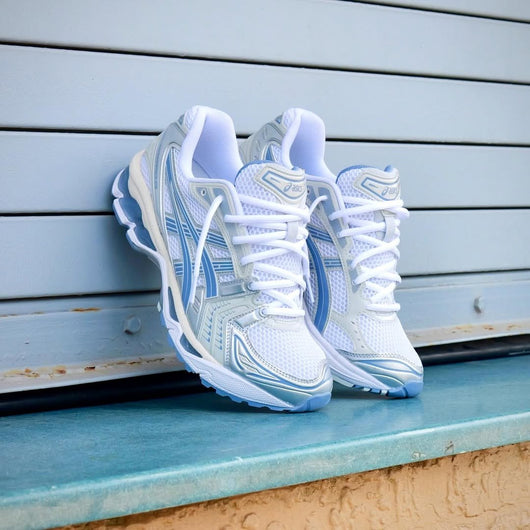 ASICS Gel-Kayano 14 White Light Navy