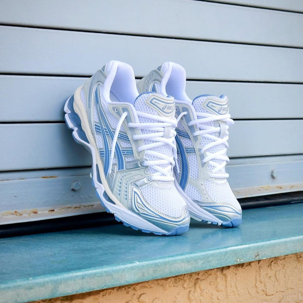 ASICS Gel-Kayano 14 White Light Navy