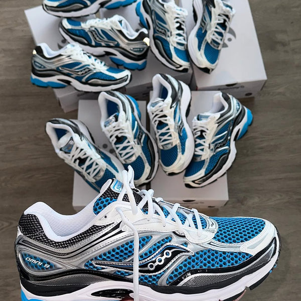 Saucony ProGrid Omni 9 OG Royal Silver