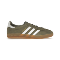 adidas Gazelle Indoor Olive Strata Cloud White Gum