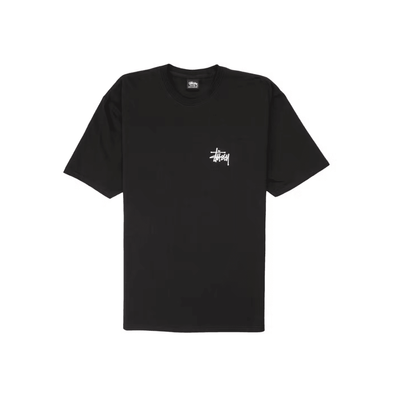 Stussy Basic T-shirt Black