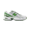New Balance 740 White Alpine Green Silver Metallic