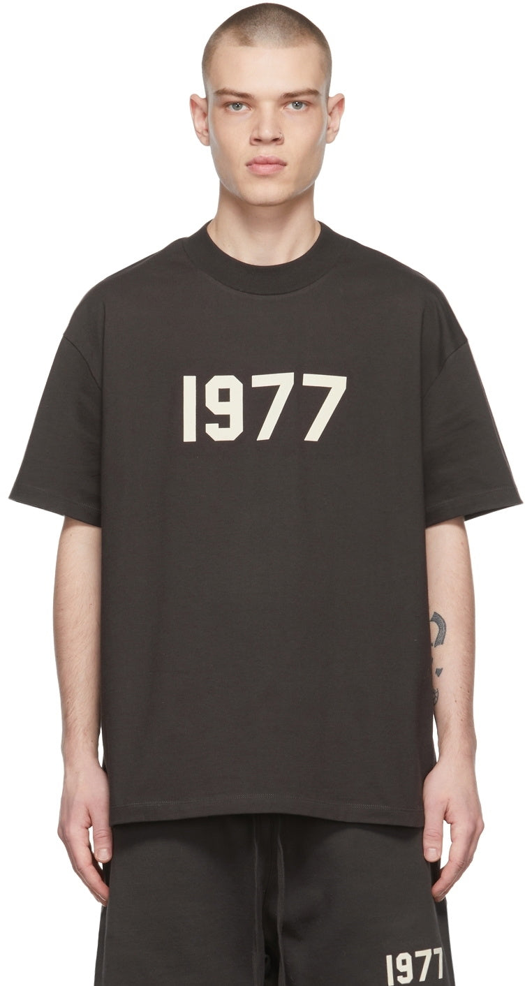 FEAR OF GOD ESSENTIALS FULL SET - 1977 IRON BLACK