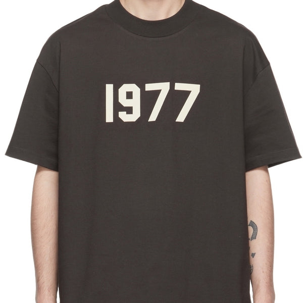 FEAR OF GOD ESSENTIALS FULL SUMMER SET - 1977 IRON BLACK