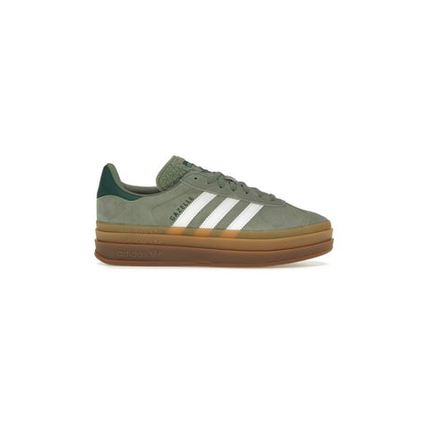 ADIDAS GAZELLE BOLD W - SILVER GREEN GUM