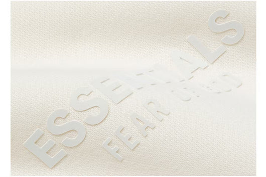 Fear of God Essentials Hoodie Cloud Dancer