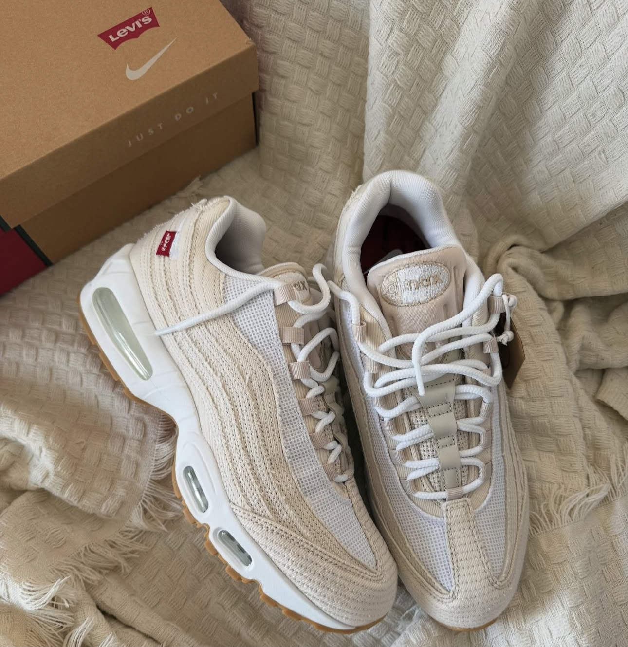 Nike Air Max 95 OG Levis Light Orewood Brown