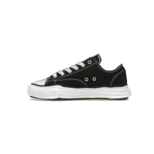 Maison Mihara Yasuhiro Peterson OG Sole Canvas Low Black