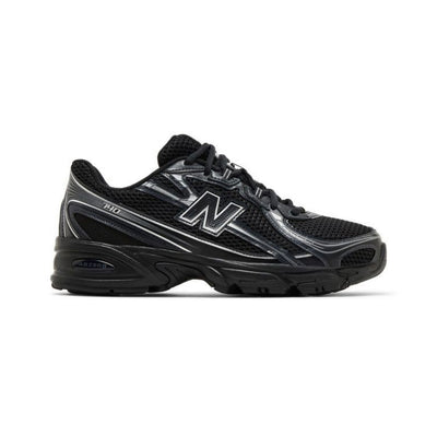 New Balance 740v2 Black Grey Silver