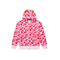 BAPE ABC Camo Shark Full Zip Hoodie Pink