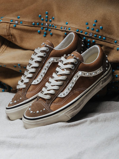 Vans LX Old Skool 36 Pearlized Pack Vintage Cocoa Brown