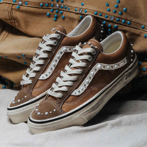 Vans LX Old Skool 36 Pearlized Pack Vintage Cocoa Brown