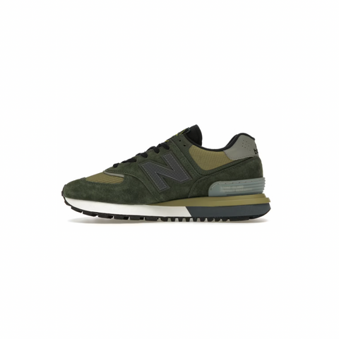 NEW BALANCE 574 LEGACY - STONE ISLAND DARK GREEN