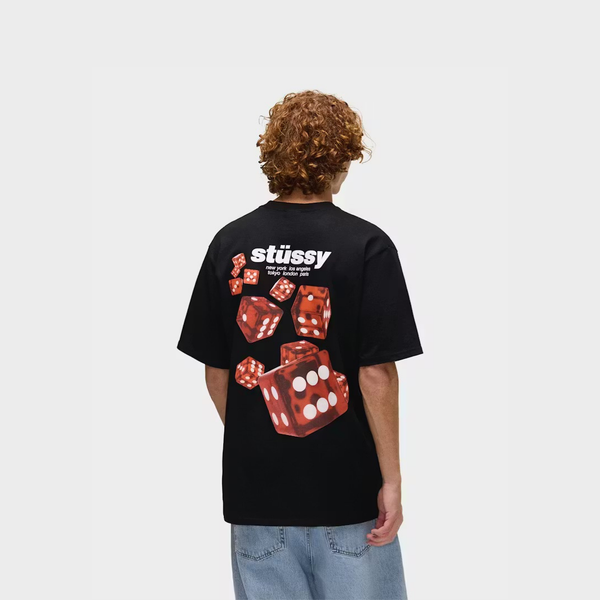 Stussy Rollers Tee Black