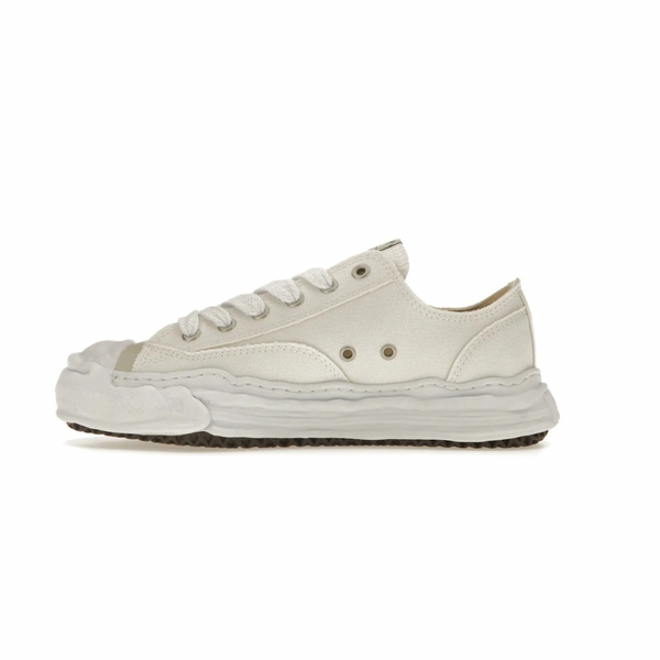 Maison Mihara Yasuhiro Hank OG Sole Canvas Low White