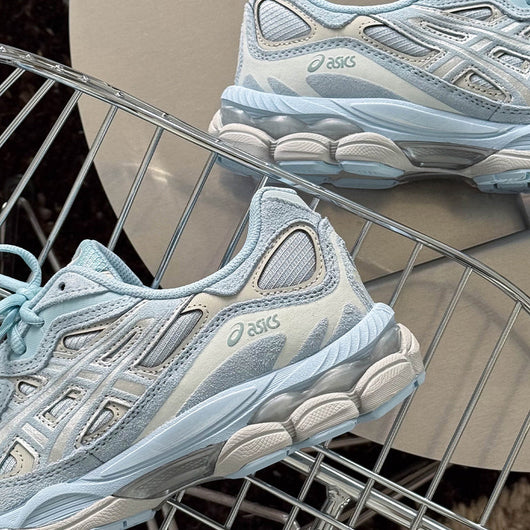 ASICS Gel-NYC Storm Cloud Pure Silver