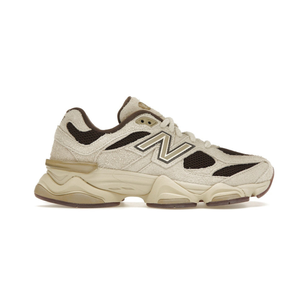 New Balance 9060 Sydney McLaughlin-Levrone Linen Black Coffee