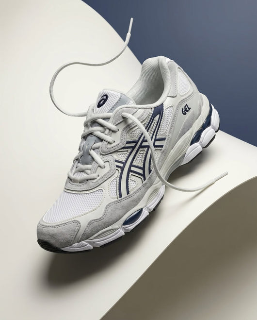 ASICS Gel-NYC White Grey Midnight