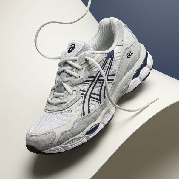 ASICS Gel-NYC White Grey Midnight