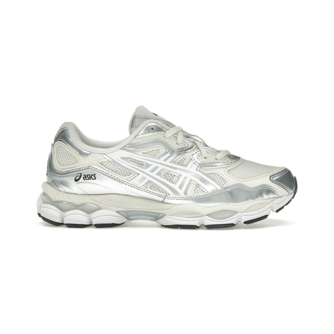 ASICS Gel-NYC Cream Pure Silver