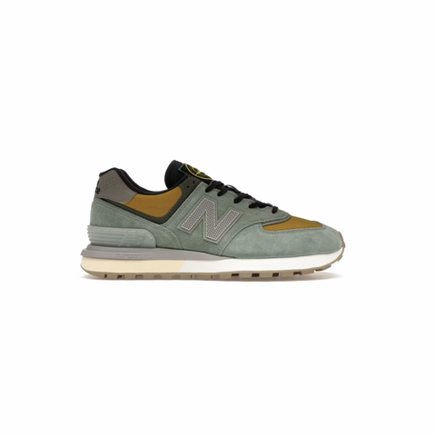 NEW BALANCE 574 LEGACY - STONE ISLAND LIGHT GREEN