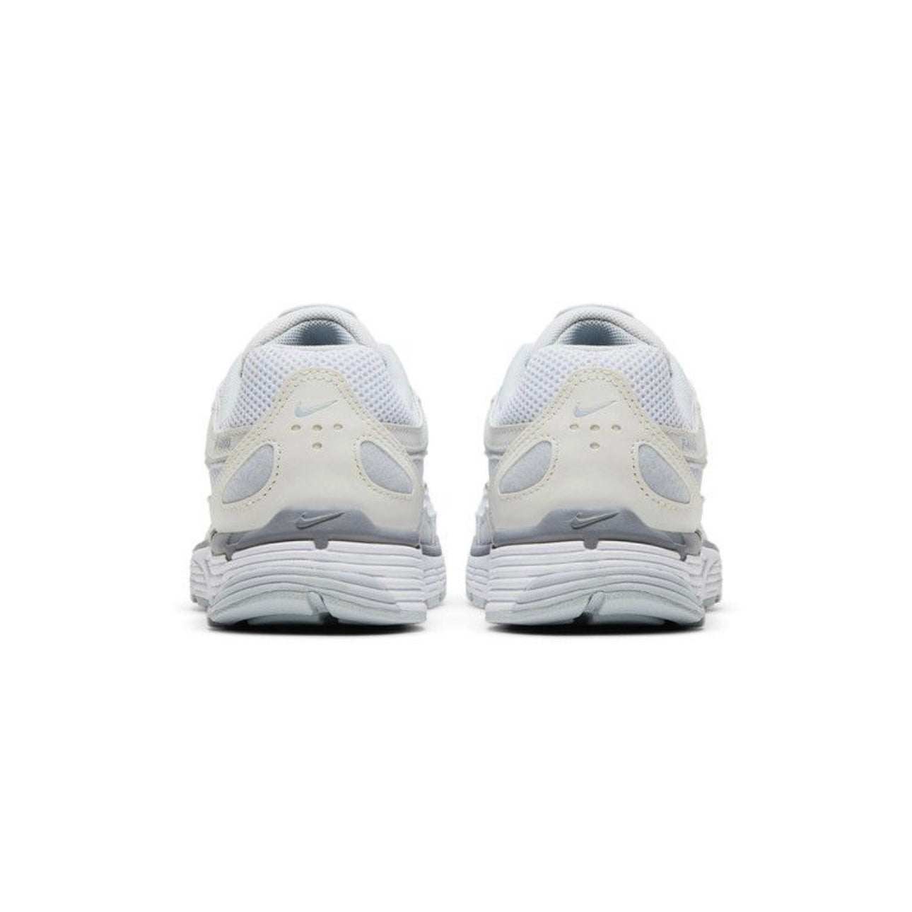 Nike P-6000 Metallic Silver Summit White-Wolf Grey