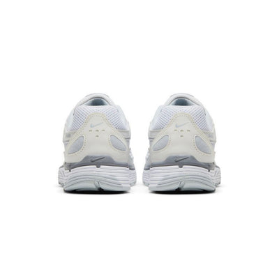 Nike P-6000 Metallic Silver Summit White-Wolf Grey