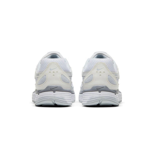 Nike P-6000 Metallic Silver Summit White-Wolf Grey