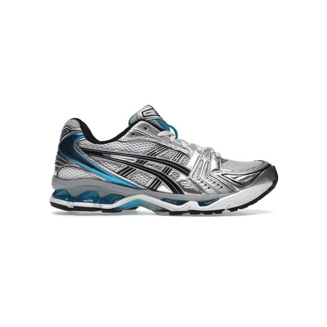 ASICS Gel-Kayano 14 White Aizuri Blue (Women's)