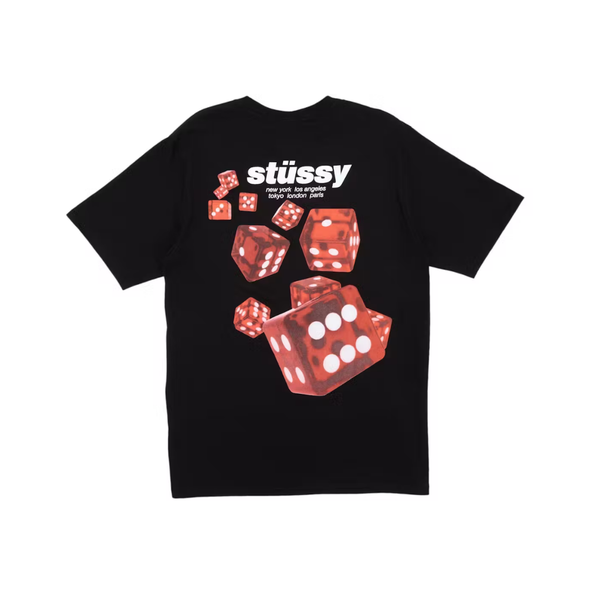 Stussy Rollers Tee Black
