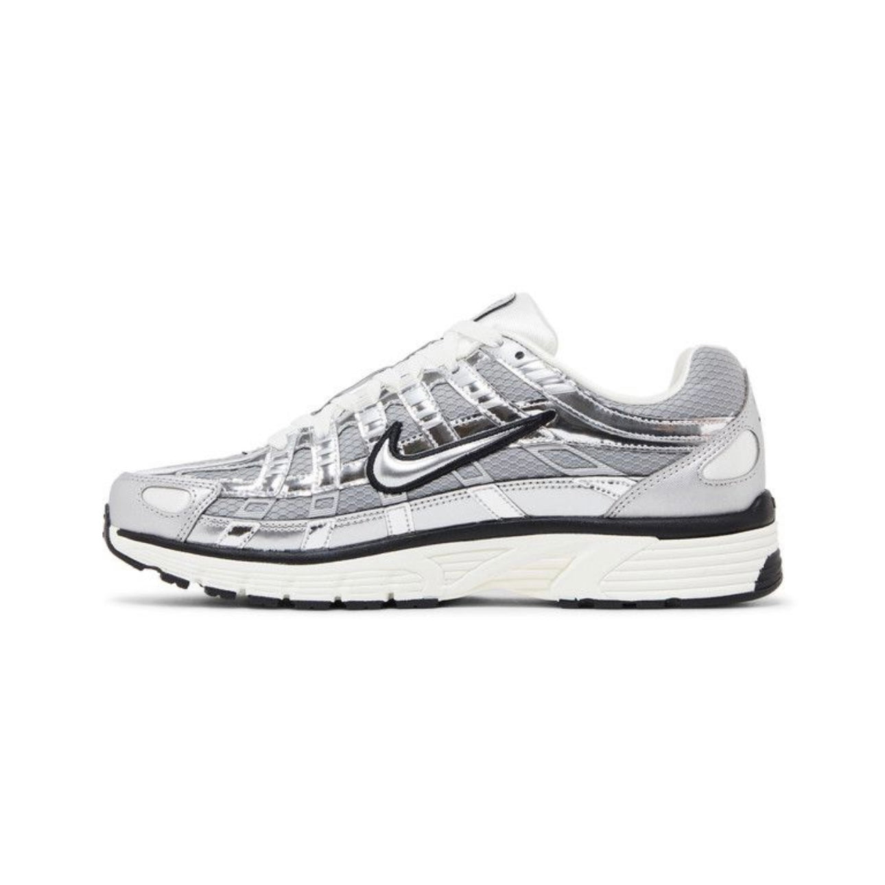 Nike P-6000 Metallic Silver