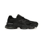 New Balance 9060 Triple Black Leather