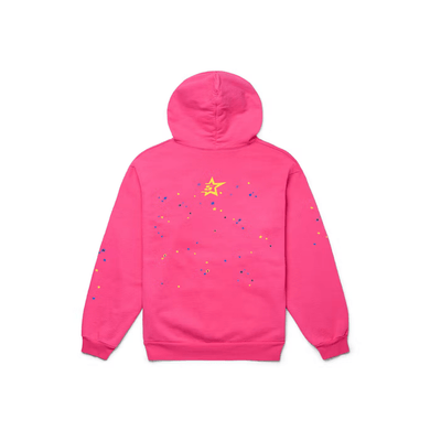 Sp5der P*NK V2 Hoodie Pink