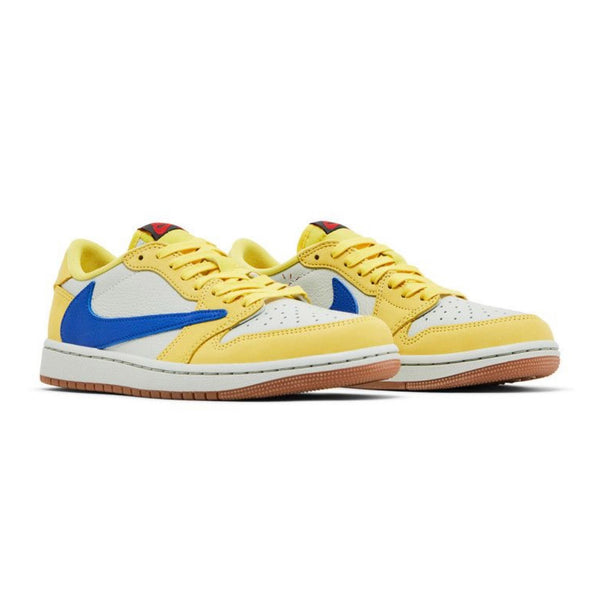 Jordan 1 Retro Low OG SP Travis Scott Canary (Women's)