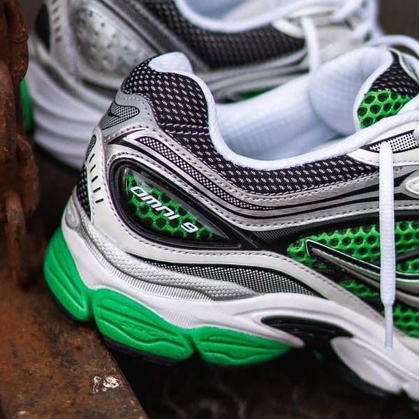 Saucony ProGrid Omni 9 OG Green Silver