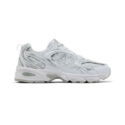 New Balance 530 Silver Metallic Polka Dots