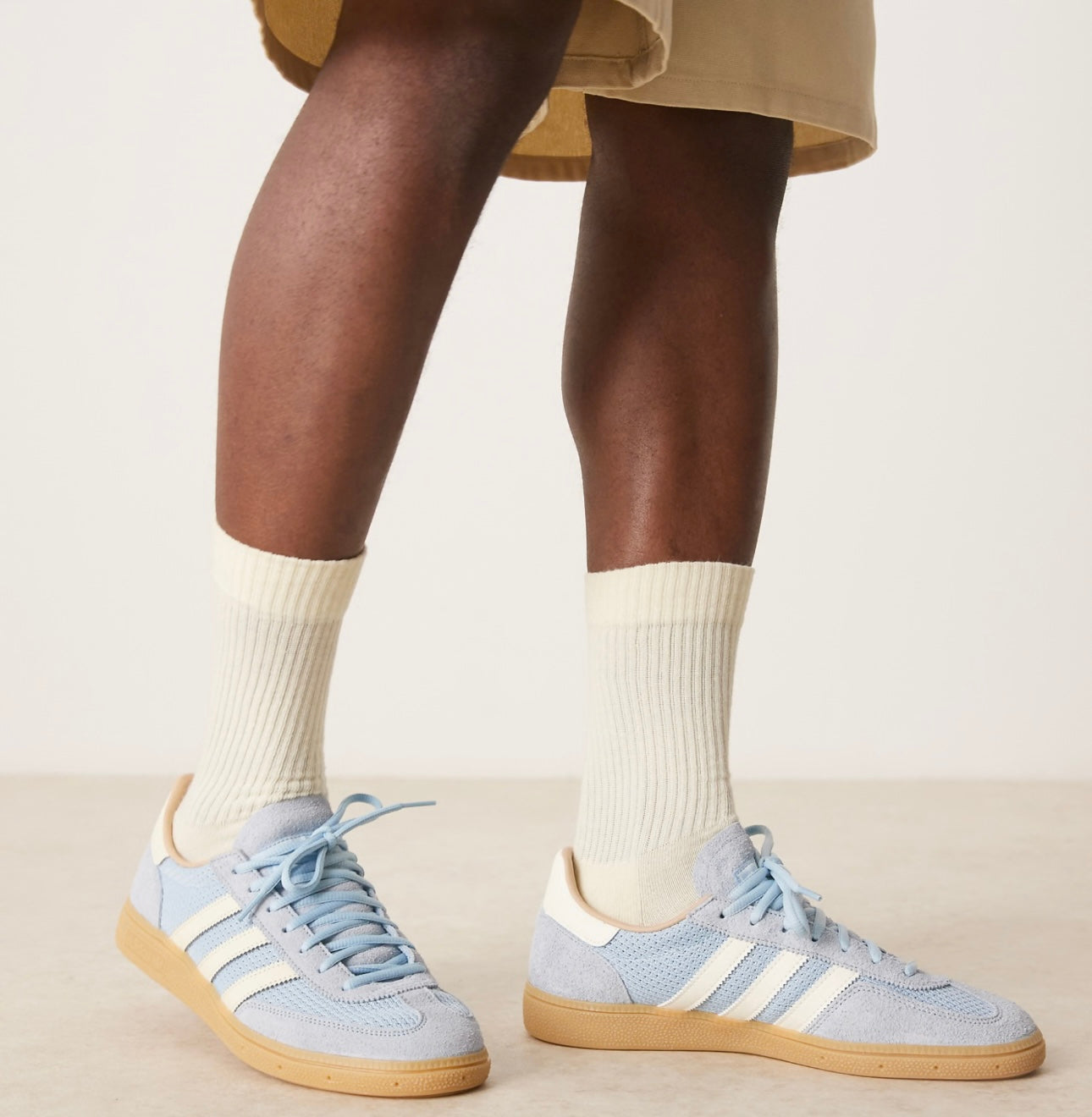 ADIDAS HANDBALL SPEZIAL - CLEAR SKY WARM SANDSTONE