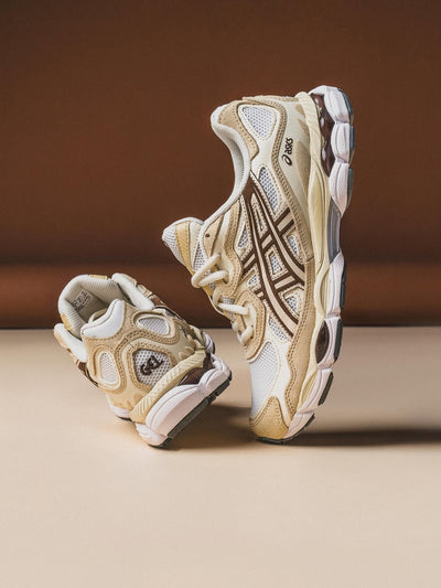 ASICS Gel-NYC White Roasted Coffee