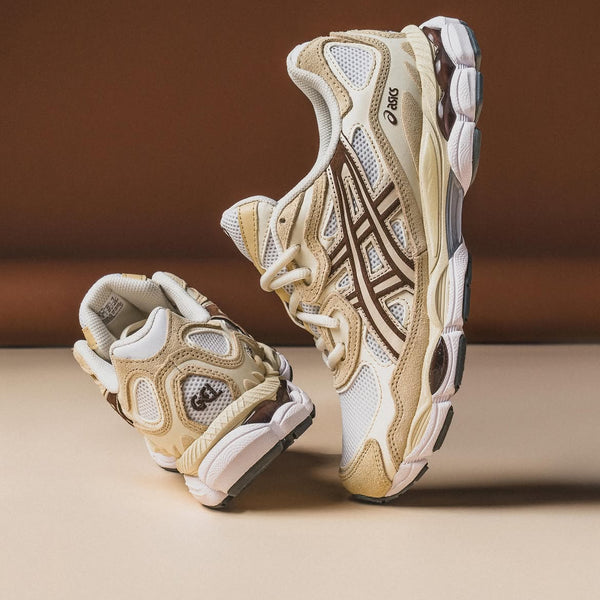 ASICS Gel-NYC White Roasted Coffee