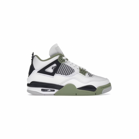 WMNS AIR JORDAN 4 RETRO - SEAFOAM