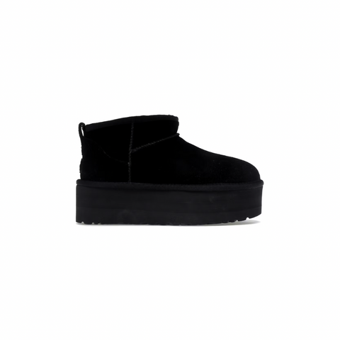 UGG - CLASSIC ULTRA MINI PLATFORM BLACK