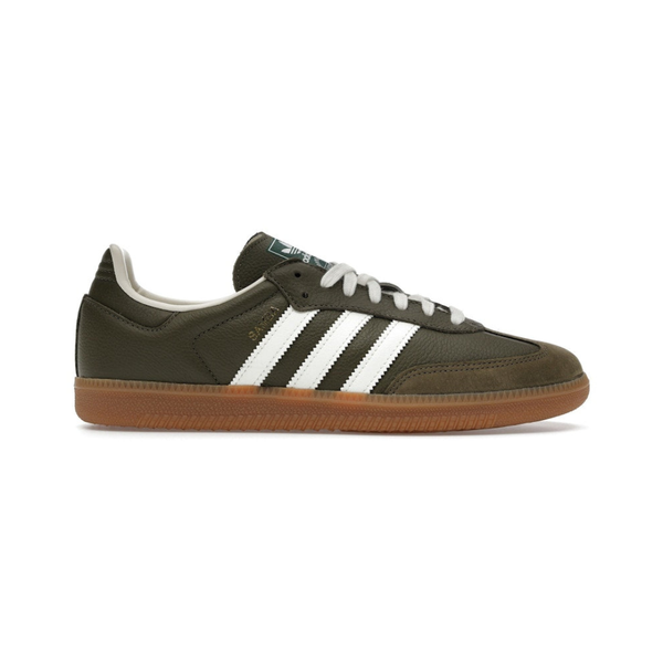 adidas Samba OG Medium Raw Khaki Gum