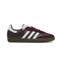 ADIDAS SAMBA OG - MAROON OFF WHITE GUM
