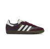 ADIDAS SAMBA OG - MAROON OFF WHITE GUM