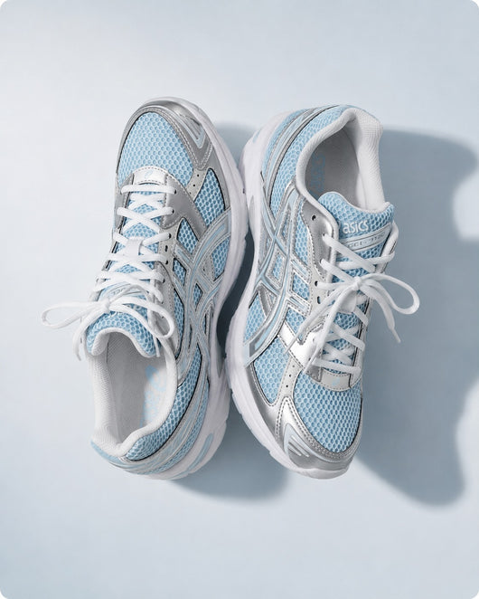 ASICS Gel-1130 Faded Denim Pure Silver