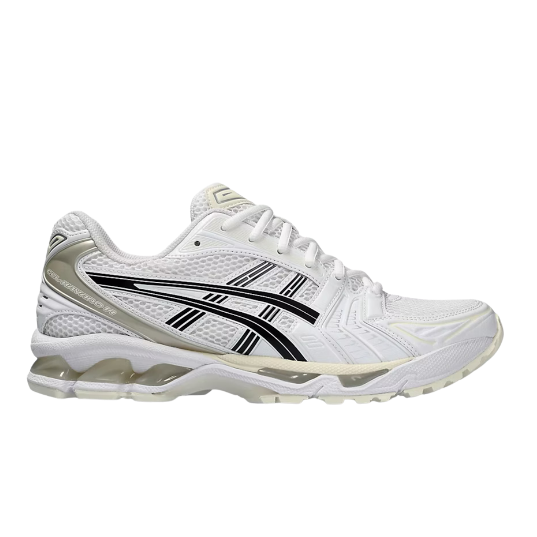 ASICS Gel-Kayano 14 Aritzia White Black