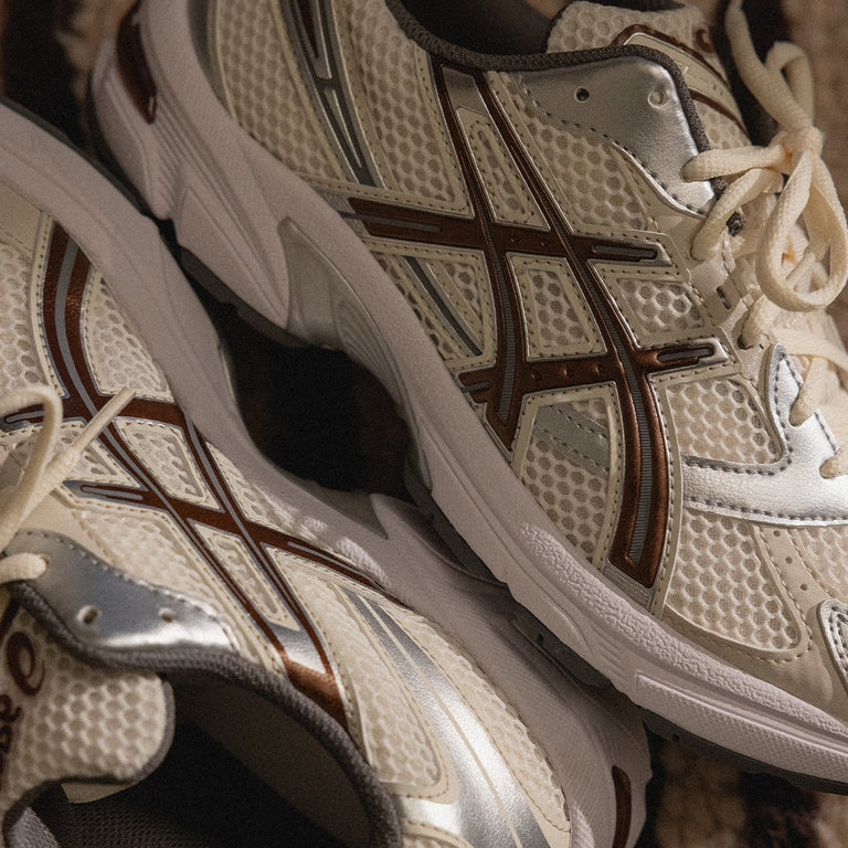ASICS GEL-1130 CREAM REDDISH BROWN